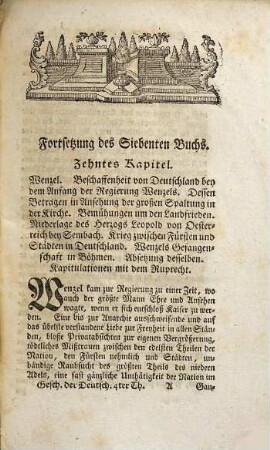 Michael Ignaz Schmidts ... Geschichte der Deutschen, 4. Von dem Wenzeslaus bis auf Karln den Fünften