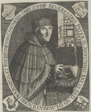 Bildnis des Antonius Kress