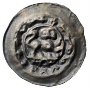 Fundmünze, Brakteat, 1227 - 1252