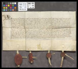 Mainz (St. Jakobsberg): Litera super Reformatione Monast. St. Jacobi extra muros Mogunt.