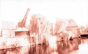 Lüneburg: Kran Am Fischmarkt