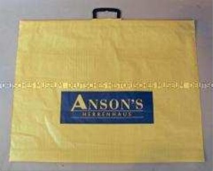 Kunststofftragetasche "Anson's"
