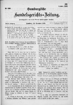 No. 50. 24. Dezember 1870