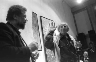 Im Brecht-Haus mit Richard Pietrass und Peter Rühmkorf