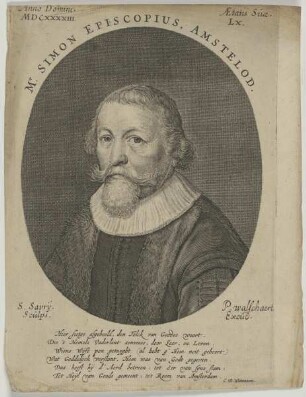Bildnis des Simon Episcopius