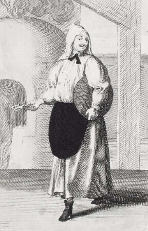 Schmelzer, Stich um 1700