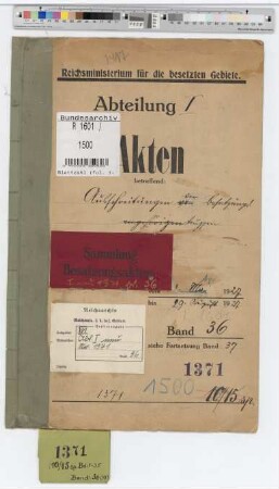 Gewalttätigkeiten alliierter Soldaten: Bd. 36