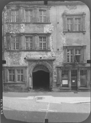 Görlitz : Brüderstraße, Nr. 8, Schönhof