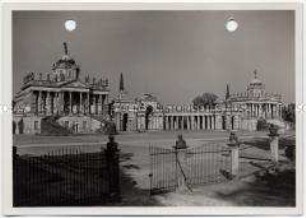 Potsdam, Communs hinter dem Neuen Palais