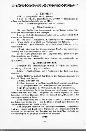 Politische Denkwürdigkeiten.