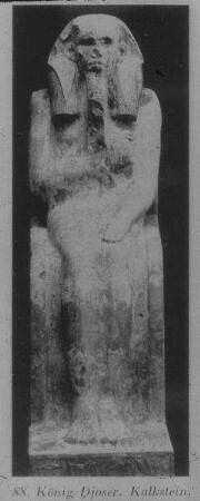 Kairo, Nat. Mus., König Djoser