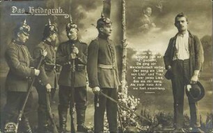 Das Heidegrab - Ich hatte auf der fernen Wacht [...]