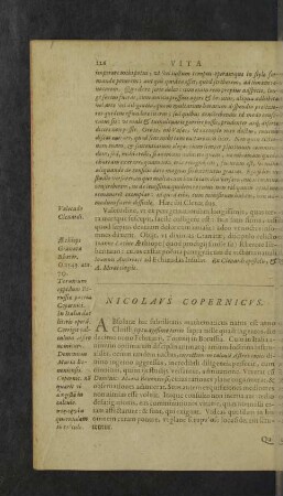 Nicolaus Copernicus.