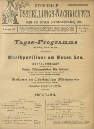 Nr. 84, 10. Juli 1896