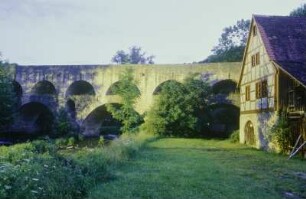 Tauberbrücke Rothenburg o. d. T.