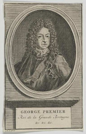 Bildnis des George Premier, Roi de la Grande Bretagne