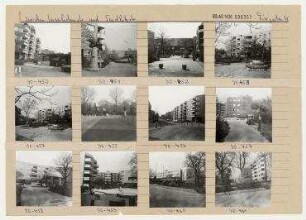 Straßenansichten. Berlin, Tiergarten, Invalidenstraße/Seydlitzstraße