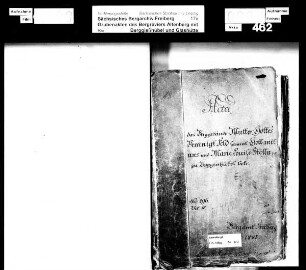 Betriebsangelegenheiten bei Mutter Gottes Vereinigt Feld samt Gott Mit Uns und Marie Luise Stolln zu Berggießhübel, Band 4