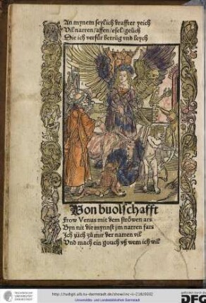 Von buolschafft.