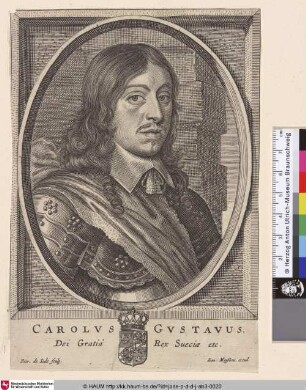 Carolus Gustavus Dei Gratia Rex Sueciae etc.