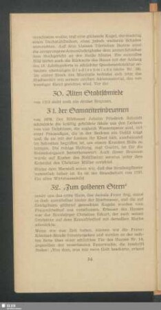 32. "Zum goldenen Stern"