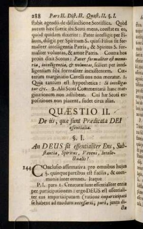 288-314, Quaestio II