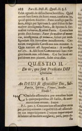 288-314, Quaestio II