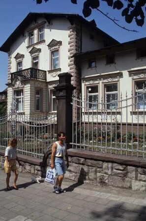 Sangerhausen. Wohnhaus