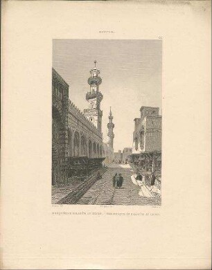 Moschee in Kairo (Ägypten)