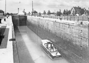Schleuse Bolzum/Stichkanal Hildesheim (Mittellandkanal)