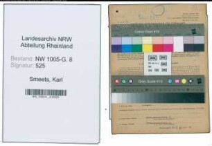 Entnazifizierung Karl Smeets , geb. 06.02.1902 (Ingenieur)
