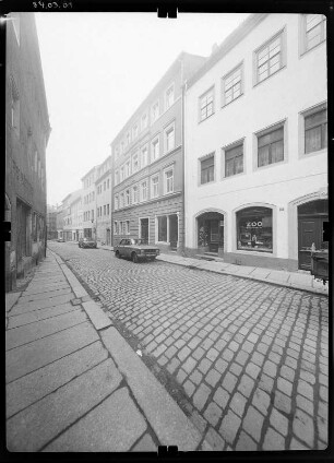 Meißen : Burgstraße