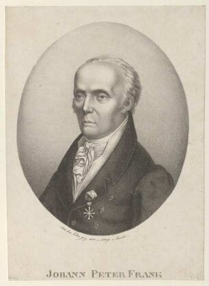 Bildnis des Johann Peter Frank