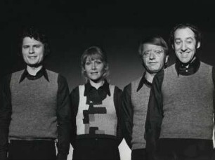 Hilfe! Die Polizei: Hans Jürgen Dittberner, Rotraud Schindler, Wolfgang Wiehe, Dieter Hallervorden