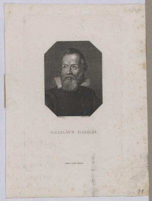 Bildnis des Galilaeus Galilaei