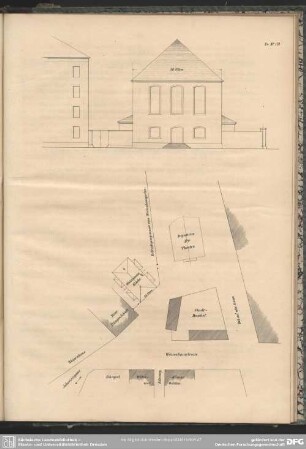 [Verschönerung der Waisenhauskirche zu N.N.]