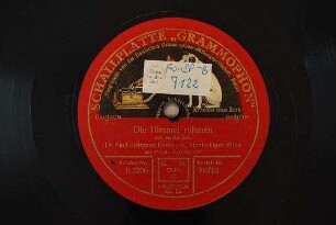 Die Himmel rühmen / von Beethoven