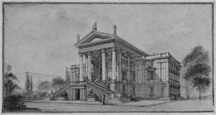 Stadthaus Winterthur, Perspektivische Ansicht