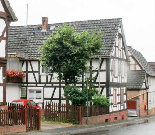 Hofanlage; Altenstadt, Brunnenstraße 12