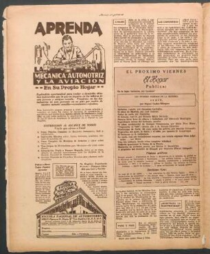 ¿Marchaba la electricidad?