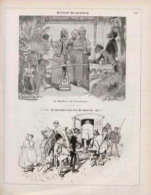 "Passende Verwendung" "Heimfahrt von der Kirchweih"