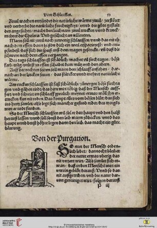 Von der Purgation