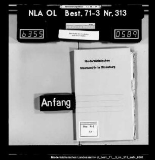 Betrifft die dem Kaufmann Friedr. Wilhelm Georg zu Neuenburg erteilte höchste Konzession zur Anlegung einer Ziegelbrennerei bei Schweinebrück