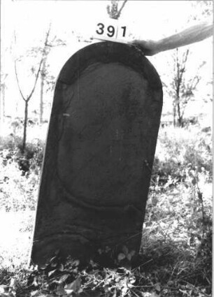 Grabstein 391