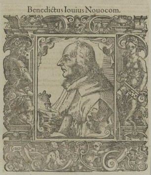 Bildnis des Benedictus Iovius