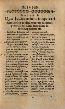 De Appellationibus Discursus Iuridico-Politicus