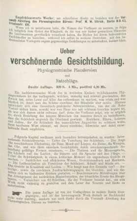 Empfehlenswerte Werke