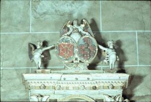 Epitaph für Kilian Nacke (+1584) und seine Frau Barbara Rosenhan (+1603)