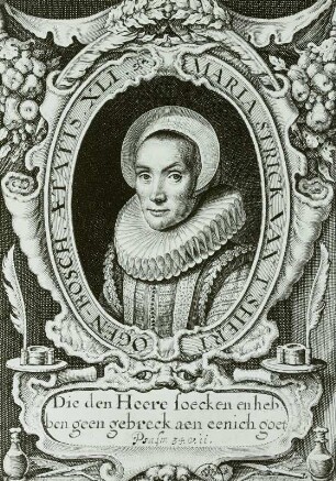 Die holländische Schulmeisterin Maria Strich