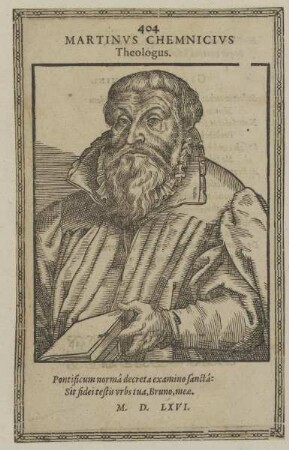 Bildnis des Martinvs Chemnicivs